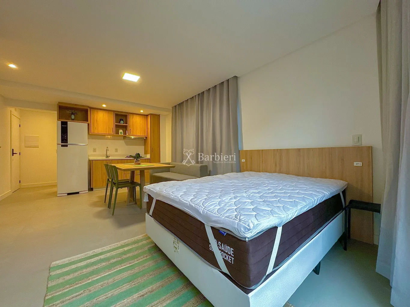 Apartamento 1 quarto e 1 vaga no bairro Centro em Blumenau/SC — foto 2