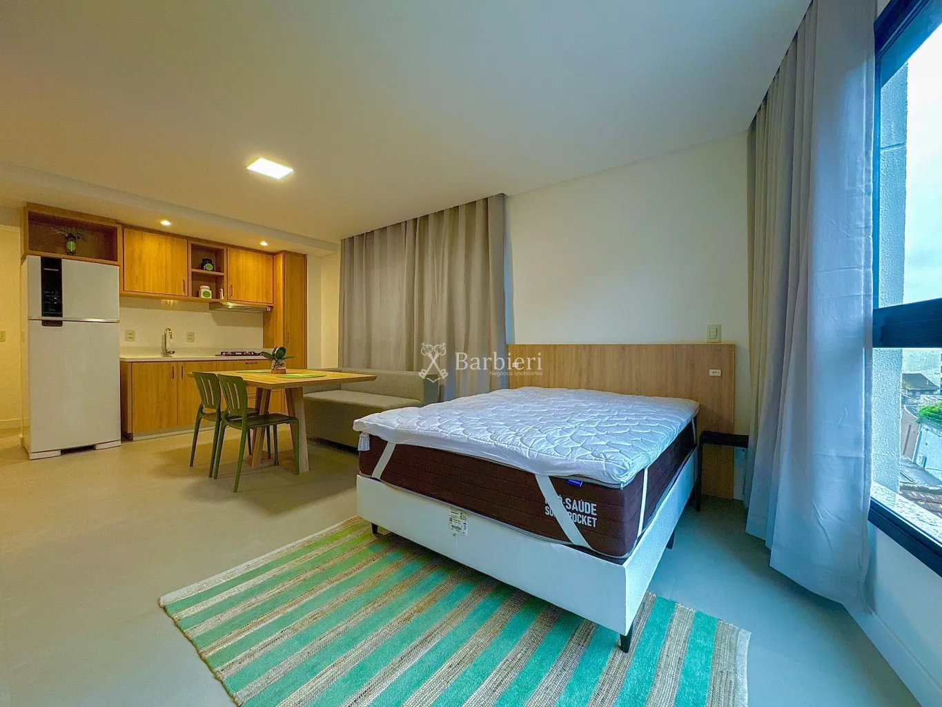 Apartamento 1 quarto e 1 vaga no bairro Centro em Blumenau/SC — foto 7