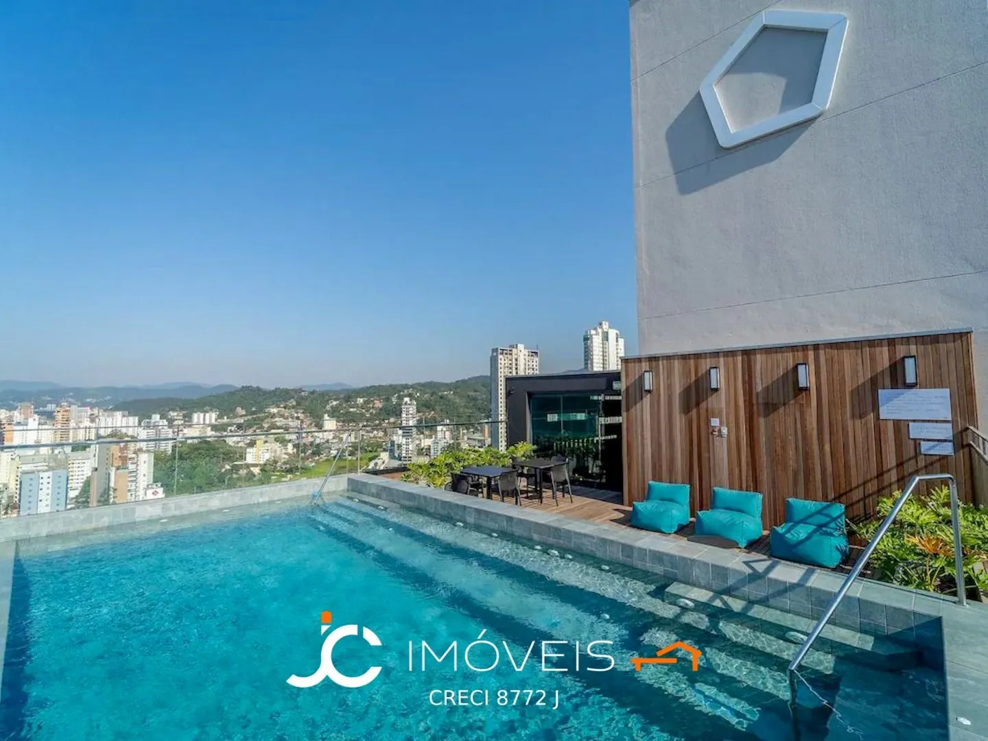 Apartamento com 1 dormitório à venda, 21 m por R$ 429.000,00 - Itoupava Seca - Blumenau/SC — foto 3