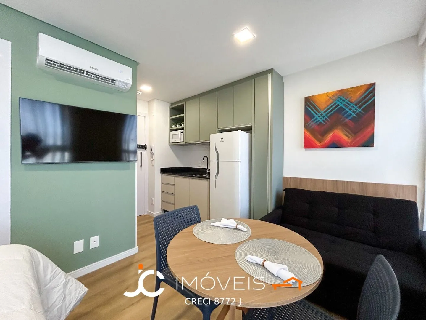 Apartamento com 1 dormitório à venda, 21 m por R$ 429.000,00 - Itoupava Seca - Blumenau/SC — foto 4