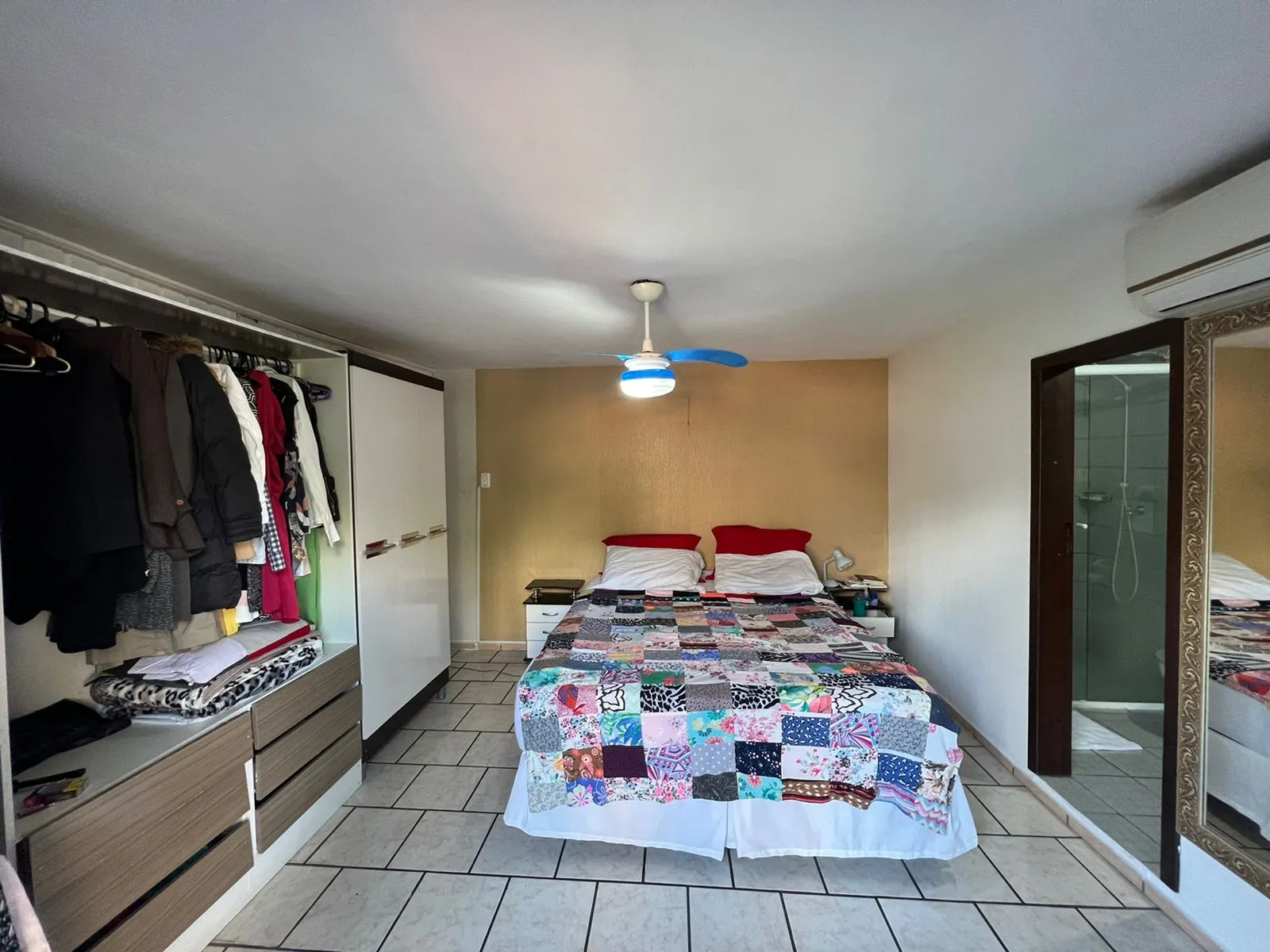 Suíte Semi mobiliada. — foto 6