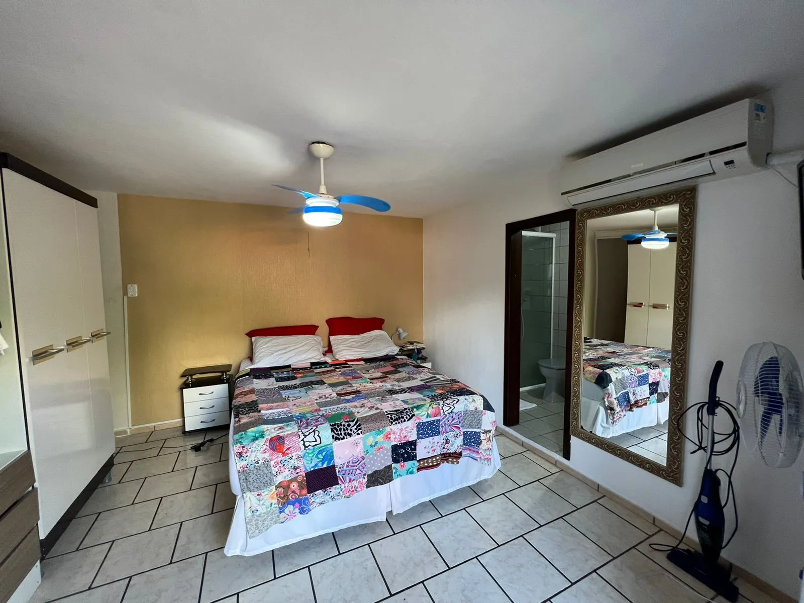 Suíte Semi mobiliada. — foto 7