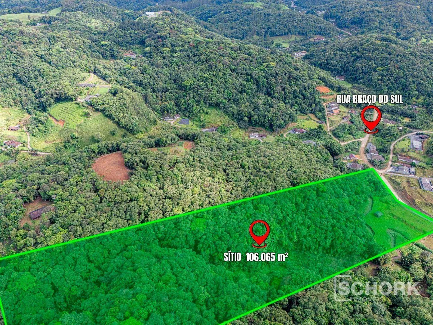 Sítio com 3 dormitórios à venda, 106065 m por R$ 3.000.000,00 - Vila Itoupava - Blumenau/SC - foto 1