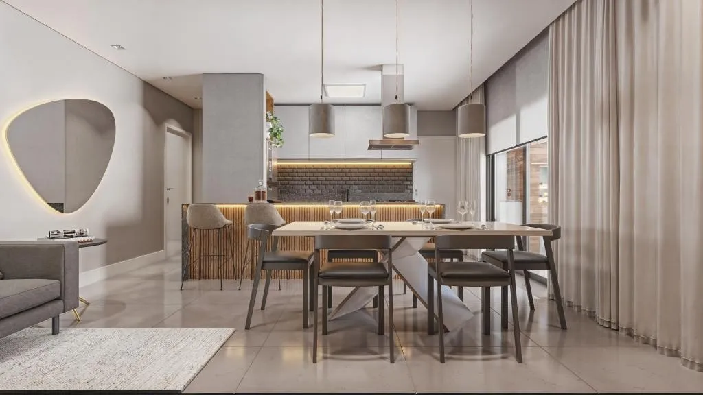 APARTAMENTO no AMÉRICA com 2 quartos para VENDA, 82 m — foto 4