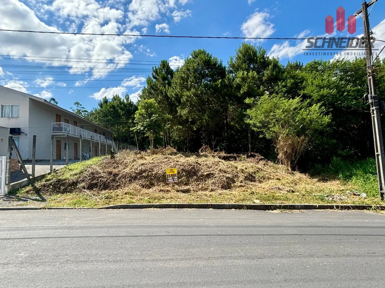 Terreno à venda no bairro Araponguinhas em Timbó/SC - foto 1