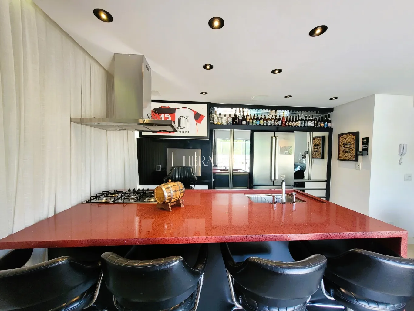 Cobertura duplex mobiliada e finamente decorada á venda proximo a Vila Germanica em Blumenau. — foto 5