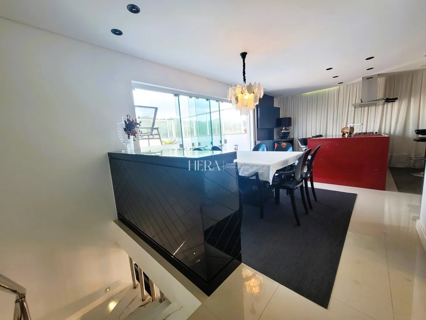 Cobertura duplex mobiliada e finamente decorada á venda proximo a Vila Germanica em Blumenau. — foto 6