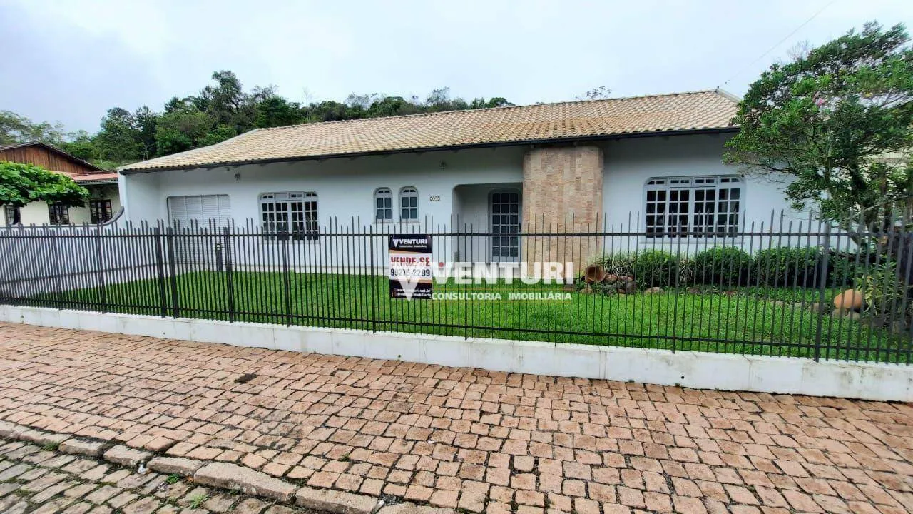 Casa com 3 dormitórios e 3 salas à venda, 185 m por R$ 960.000 - Rio Morto - Indaial/SC — foto 3