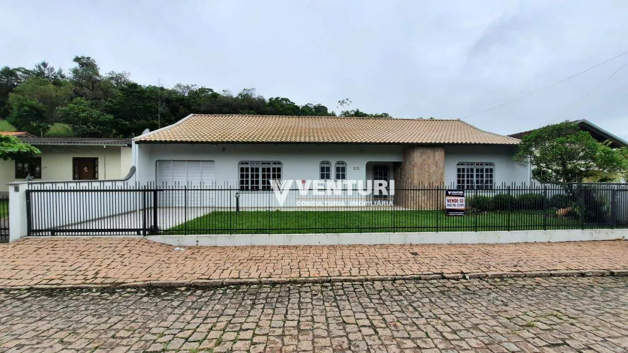 Casa com 3 dormitórios e 3 salas à venda, 185 m por R$ 960.000 - Rio Morto - Indaial/SC — foto 4