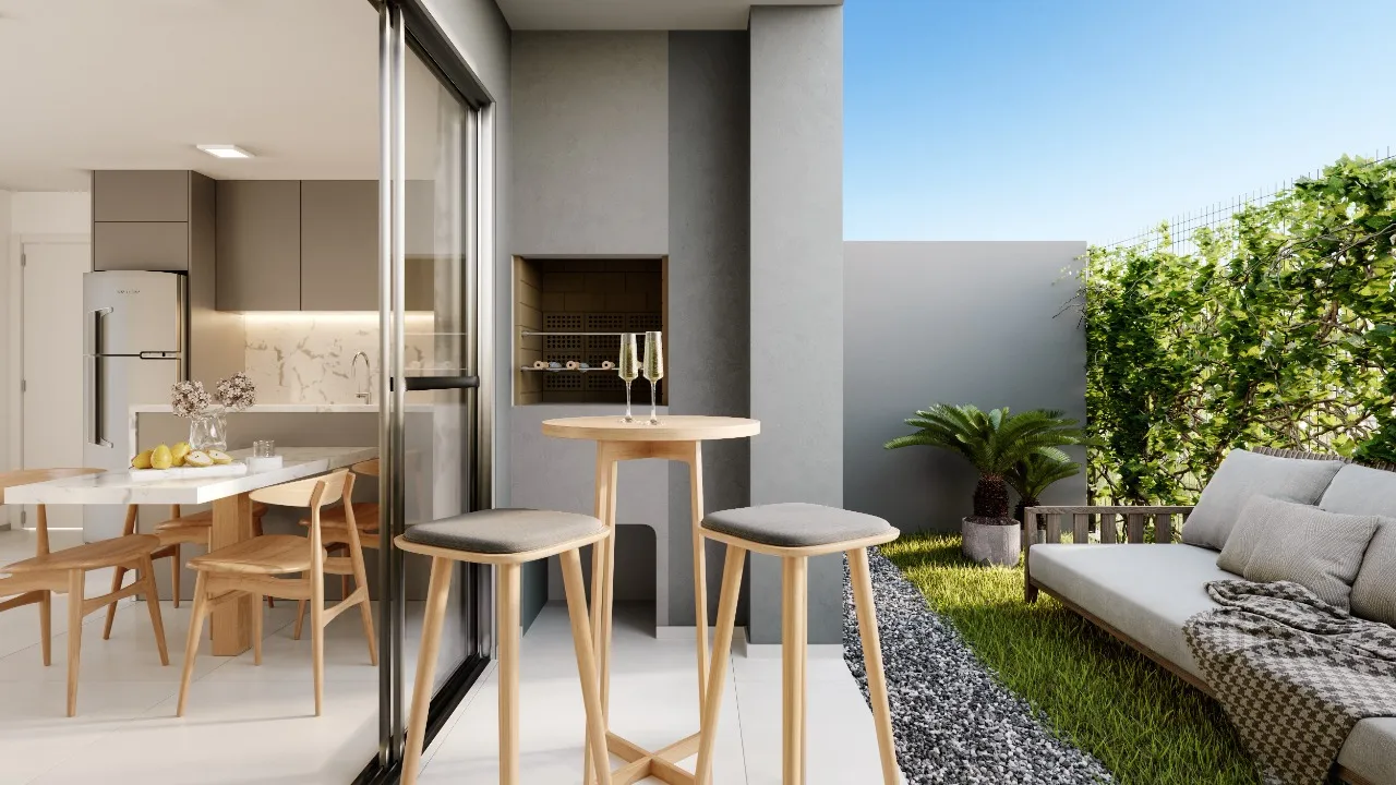 Apartamento com 2 quarto(s) à venda no bairro Floresta em Joinville, por R$ 319.153.83. — foto 2