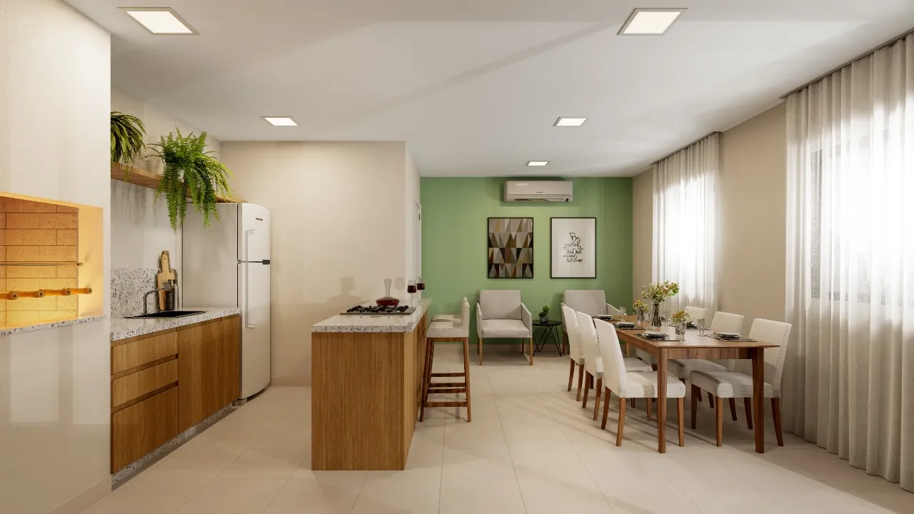 Apartamento com 2 quarto(s) à venda no bairro Floresta em Joinville, por R$ 319.153.83. — foto 4