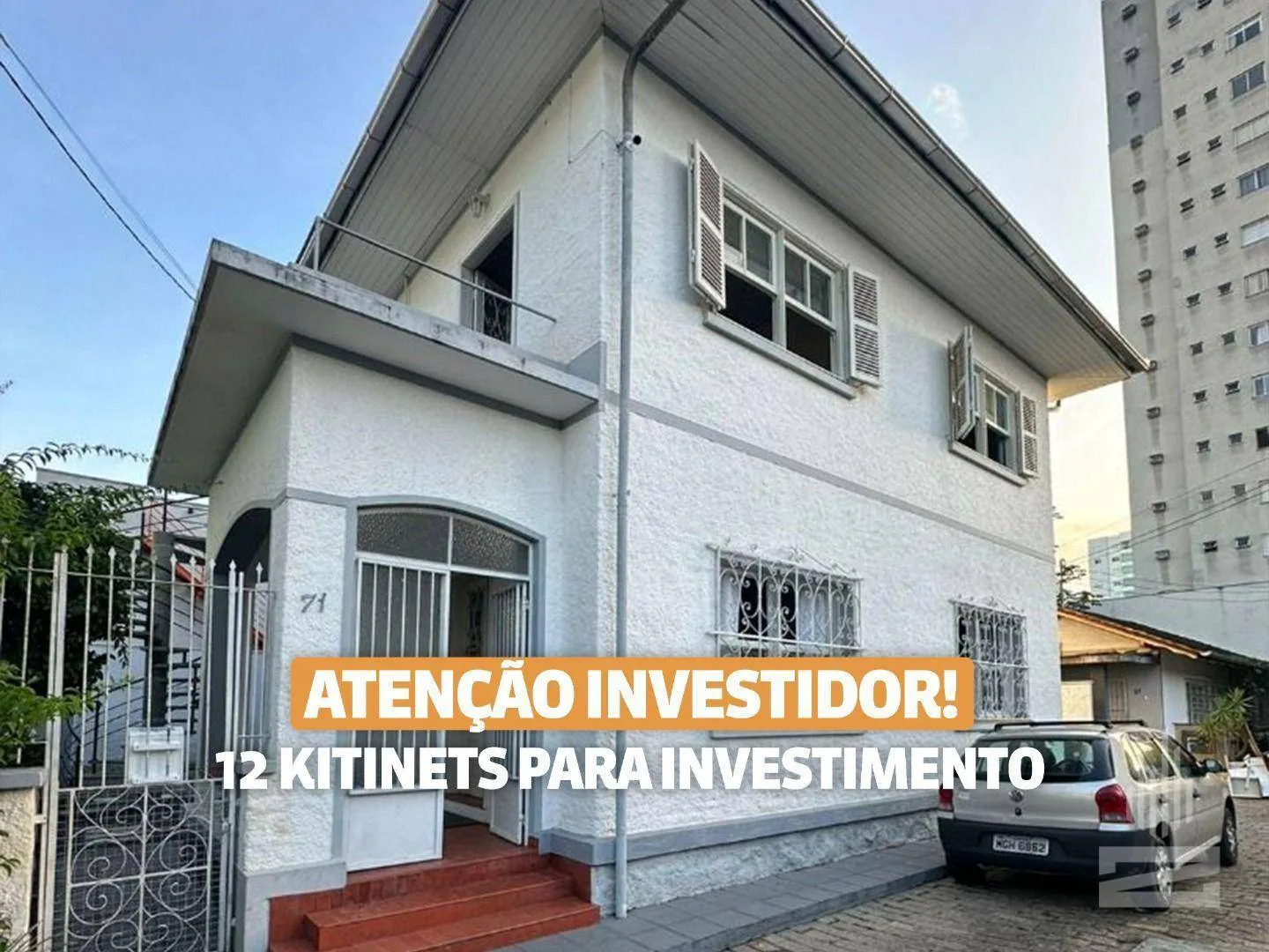Excelente Prédio à Venda com 12 Kitnets no bairro Victor Konder em Blumenau - foto 1
