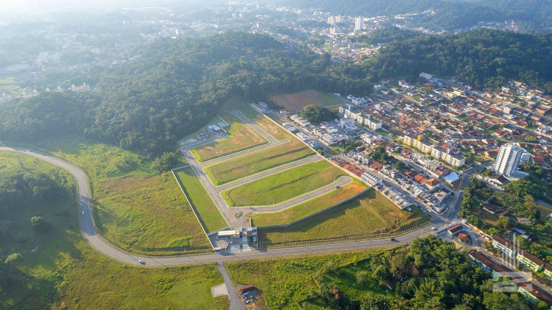 Lago Di Garda - Lote à Venda com 350m em Condomínio Fechado no bairro Velha em Blumenau — foto 5