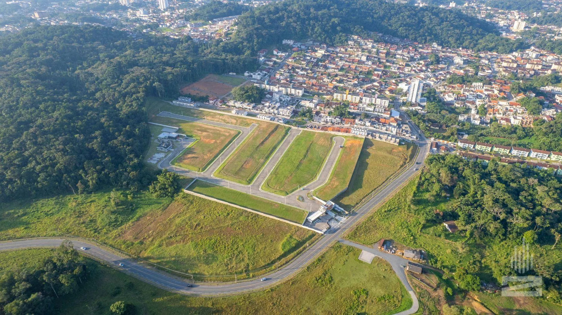 Lago Di Garda - Lote à Venda com 350m em Condomínio Fechado no bairro Velha em Blumenau — foto 7