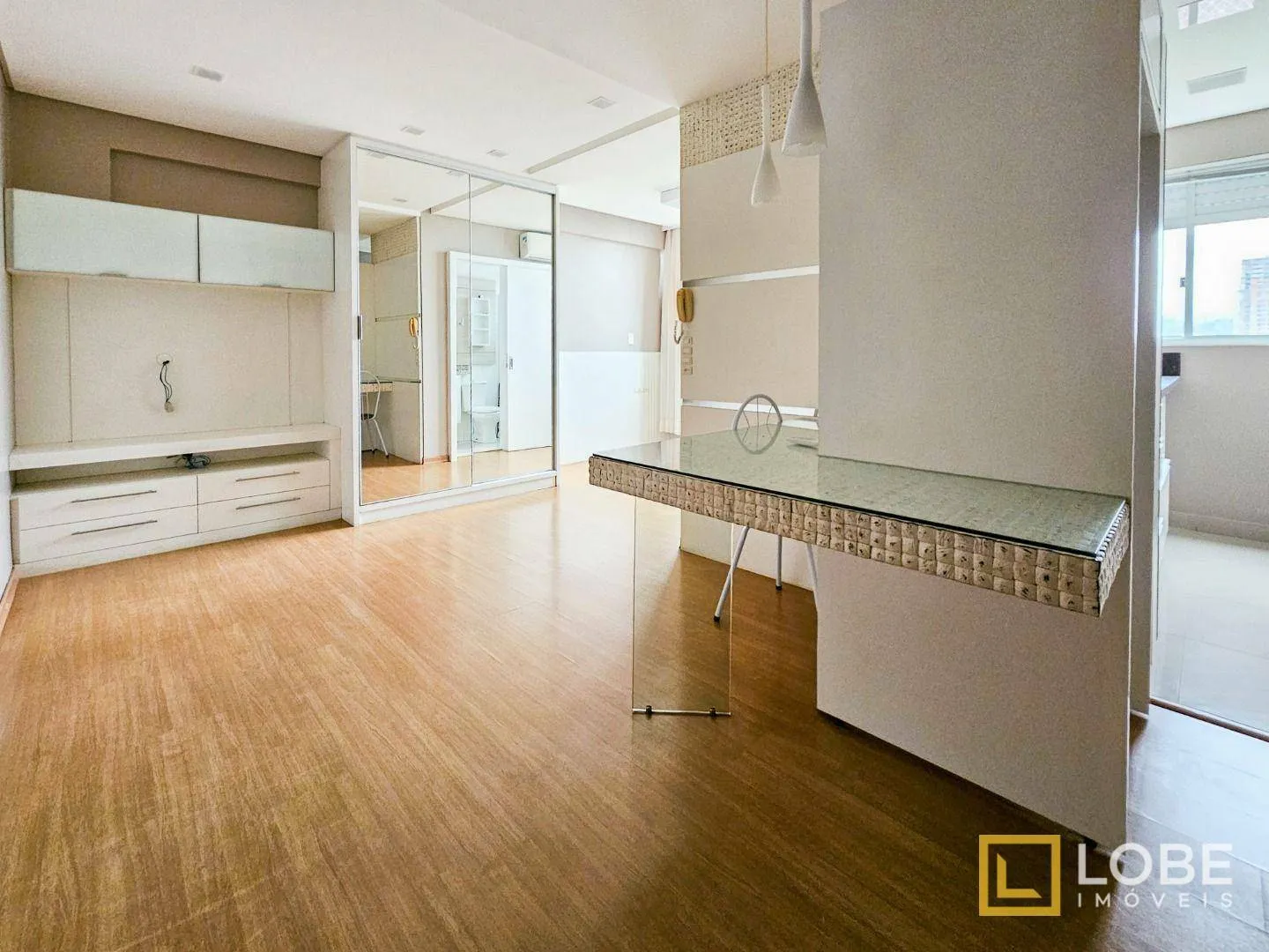 Loft semi mobiliado e locado - à venda, 27 m - Centro Blumenau - Blumenau/SC - foto 1