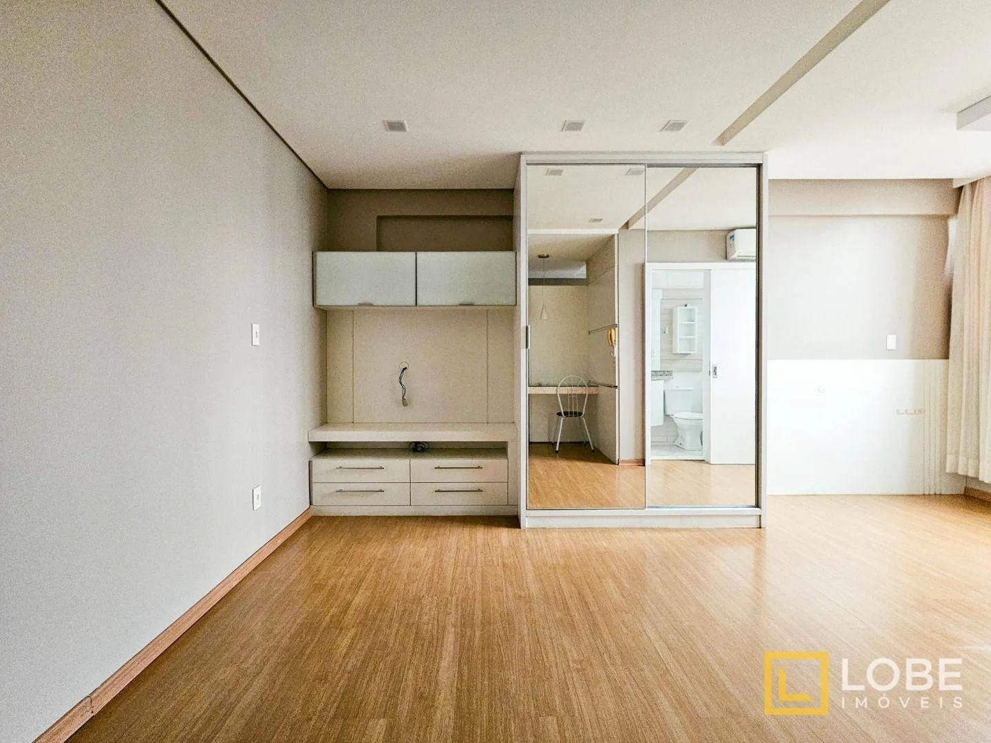 Loft semi mobiliado e locado - à venda, 27 m - Centro Blumenau - Blumenau/SC — foto 2