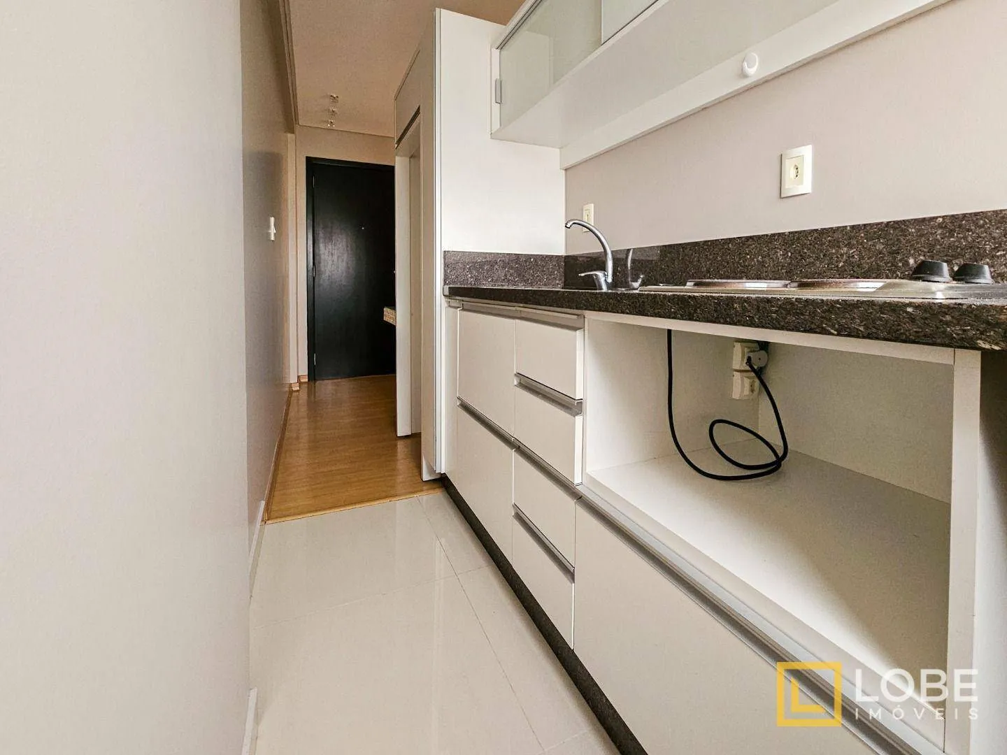 Loft semi mobiliado e locado - à venda, 27 m - Centro Blumenau - Blumenau/SC — foto 6
