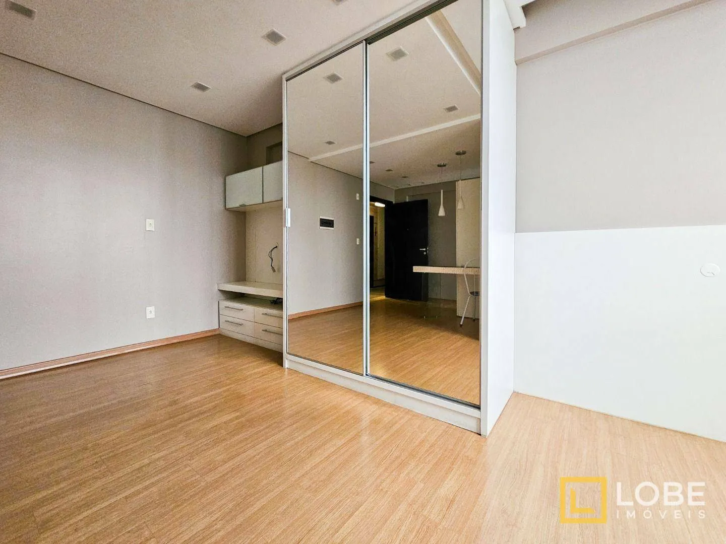 Loft semi mobiliado e locado - à venda, 27 m - Centro Blumenau - Blumenau/SC — foto 3