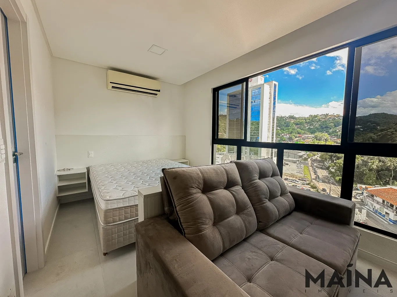 Loft NOVO totalmente mobiliado no bairro Garcia em Blumenau. — foto 3