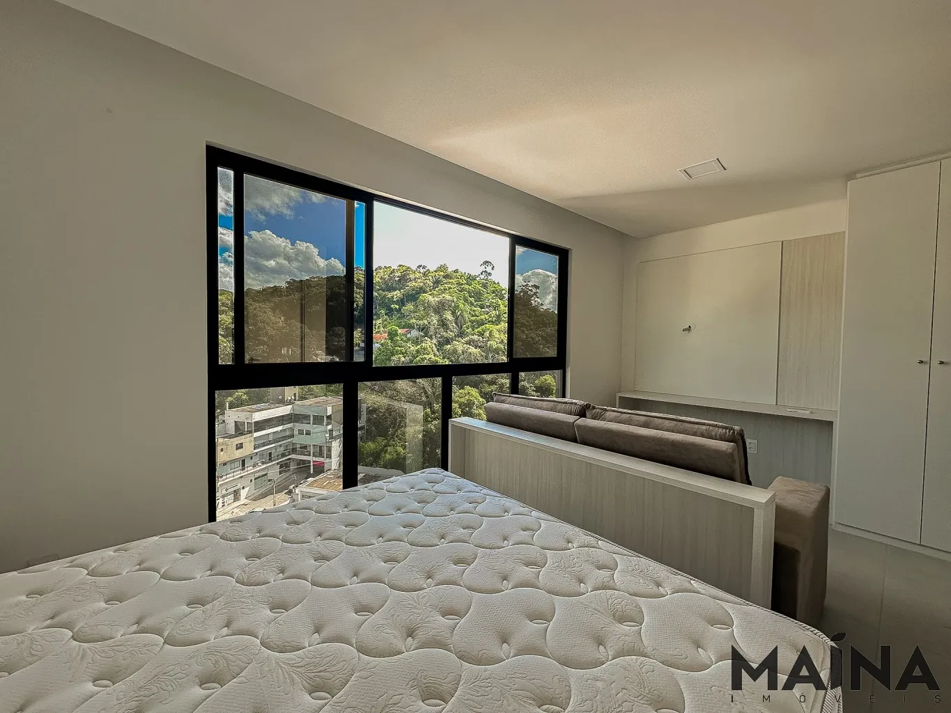 Loft NOVO totalmente mobiliado no bairro Garcia em Blumenau. — foto 4