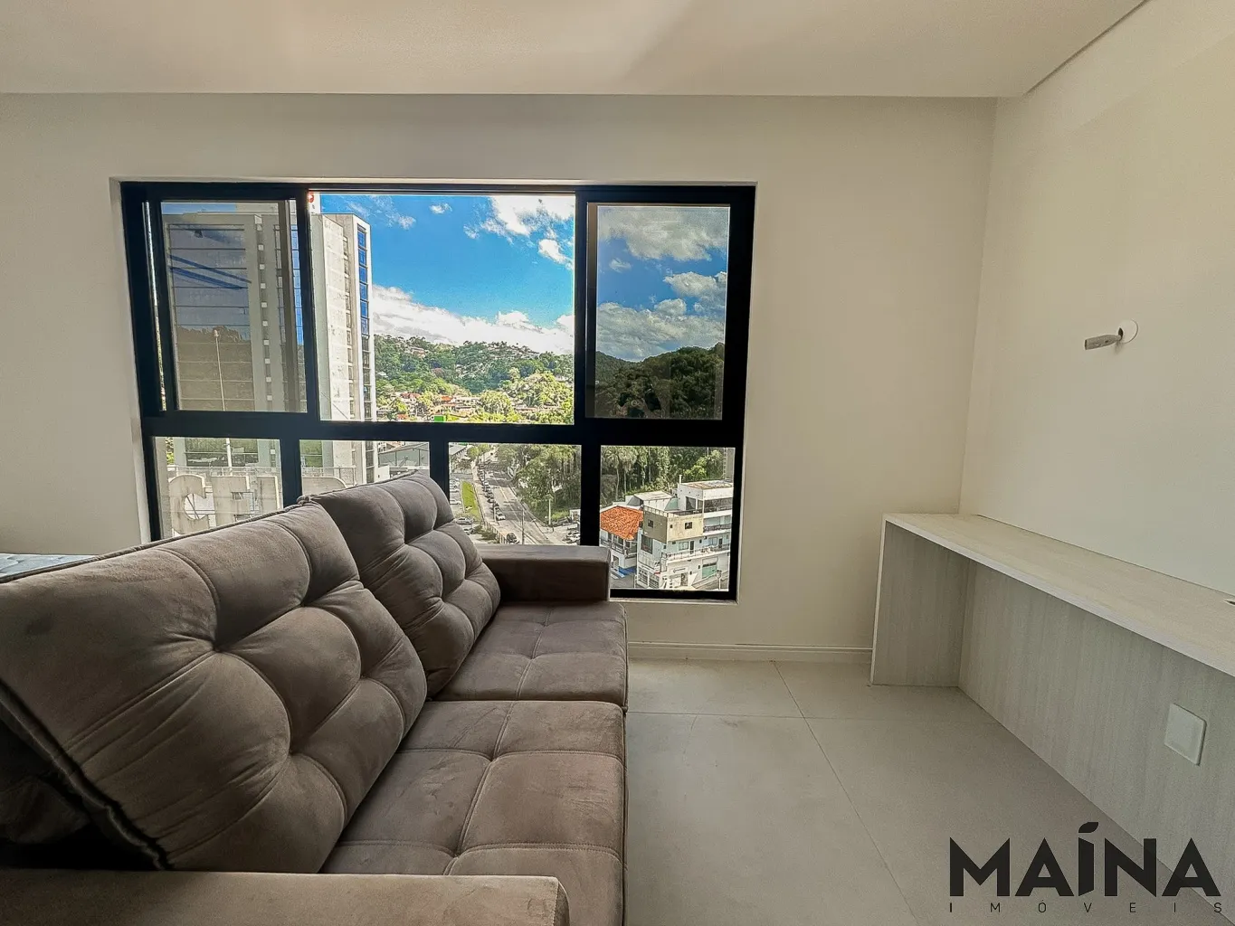 Loft NOVO totalmente mobiliado no bairro Garcia em Blumenau. — foto 2