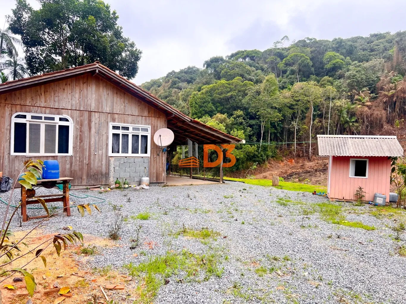 Amplo sítio localizado na Vila Itoupava - foto 1