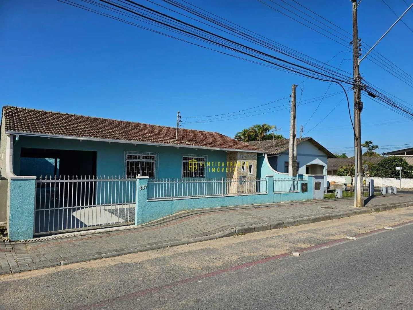 Terreno para venda com 300m em Indaial/SC - foto 1