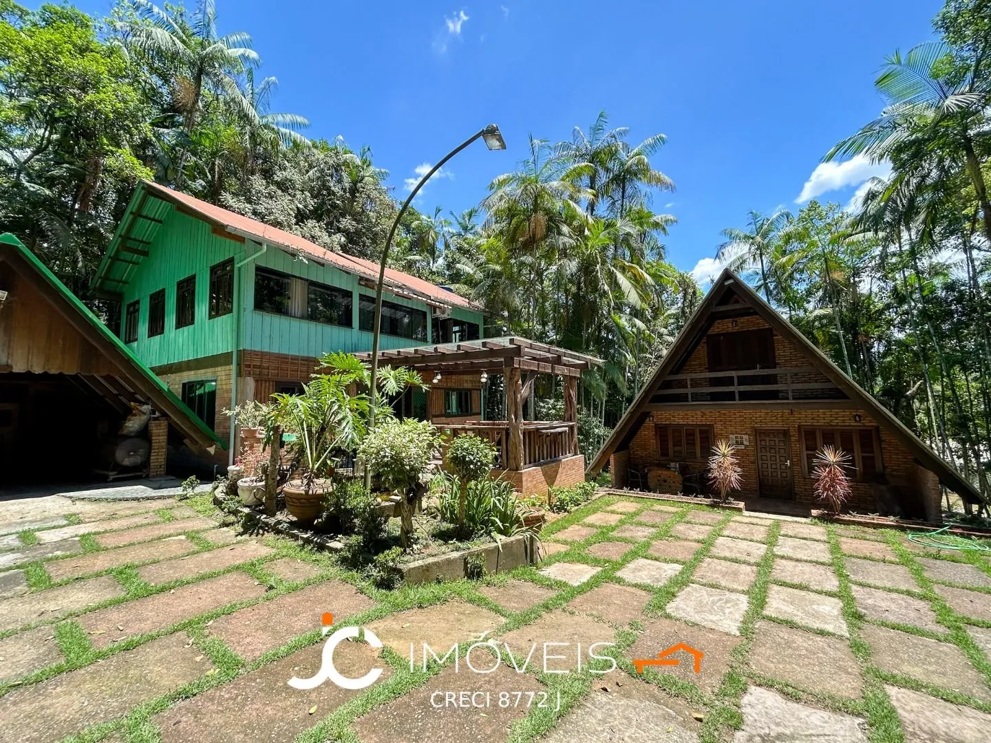 Chácara com 5 dormitórios à venda, 3000 m por R$ 1.650.000 - Sol - Indaial/SC - foto 1