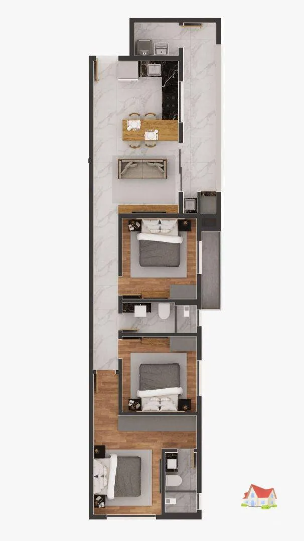 Apartamentos C/02 a 03 Quartos C/Suite+Elevador+Sao de Festa+Vaga de Garagem No Bairro Bucarein! — foto 6