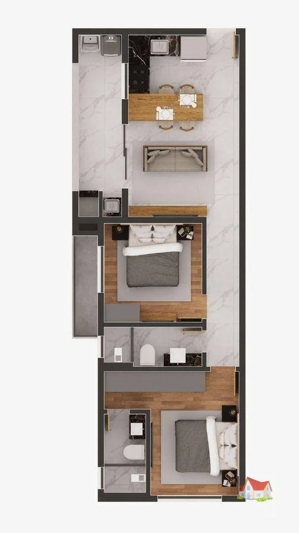 Apartamentos C/02 a 03 Quartos C/Suite+Elevador+Sao de Festa+Vaga de Garagem No Bairro Bucarein! — foto 7