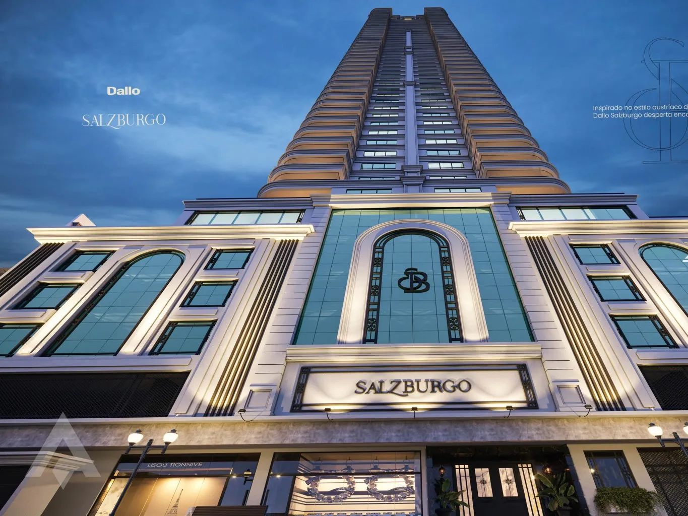 Apartamento com 4 suÍtes à venda por R$ 5.890.000,00 - Bairro Meia Praia - Itapema/SC - foto 1