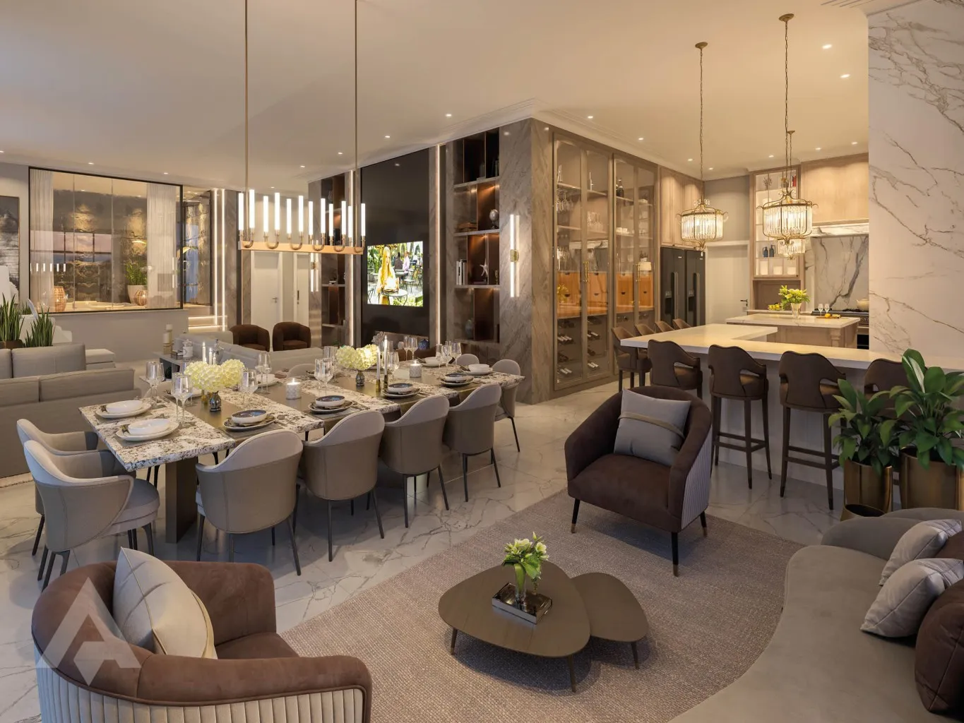 Apartamento com 4 suÍtes à venda por R$ 5.890.000,00 - Bairro Meia Praia - Itapema/SC — foto 5