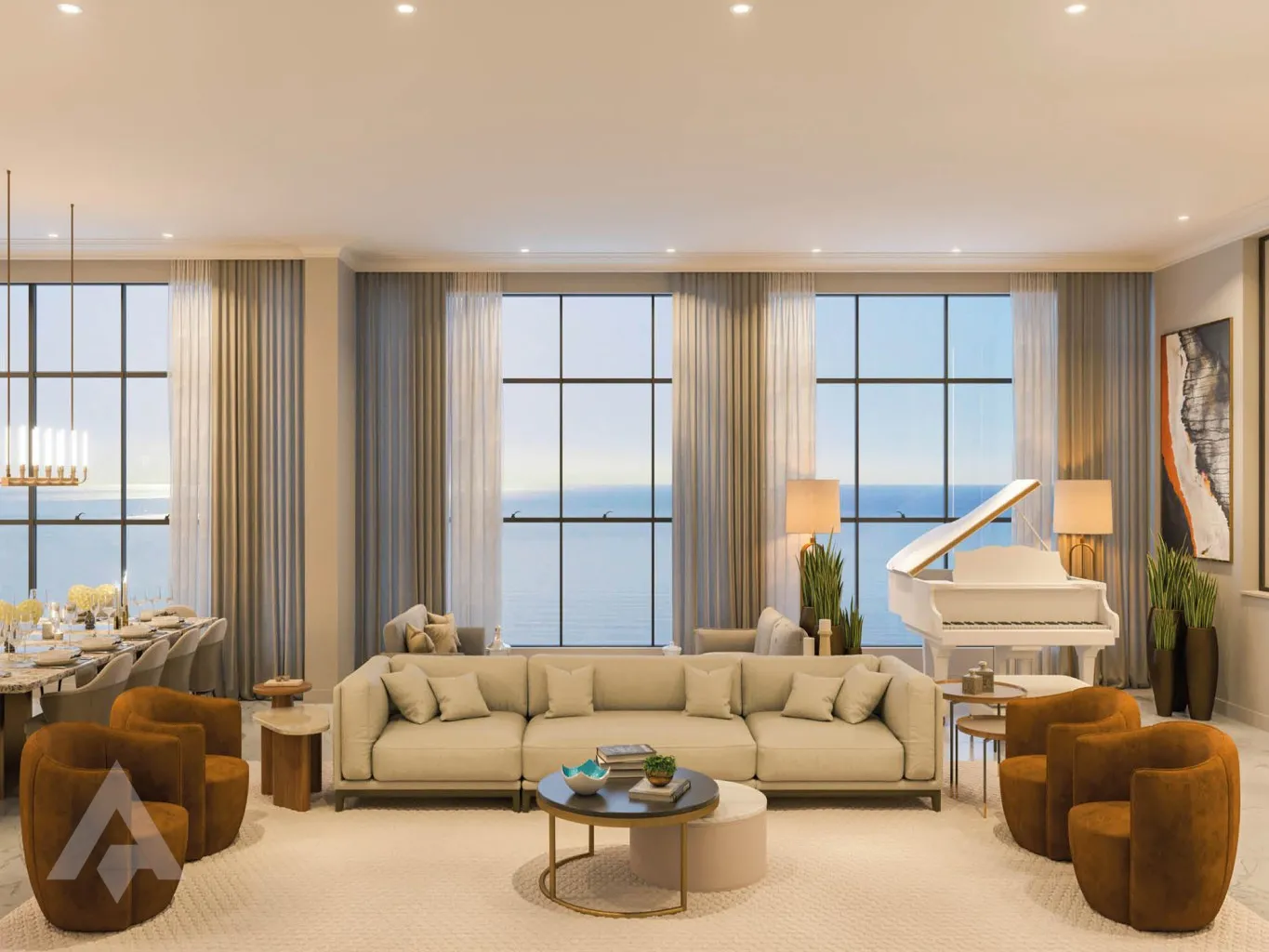 Apartamento com 4 suÍtes à venda por R$ 5.890.000,00 - Bairro Meia Praia - Itapema/SC — foto 6