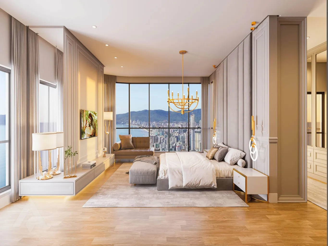 Apartamento com 4 suÍtes à venda por R$ 5.890.000,00 - Bairro Meia Praia - Itapema/SC — foto 7