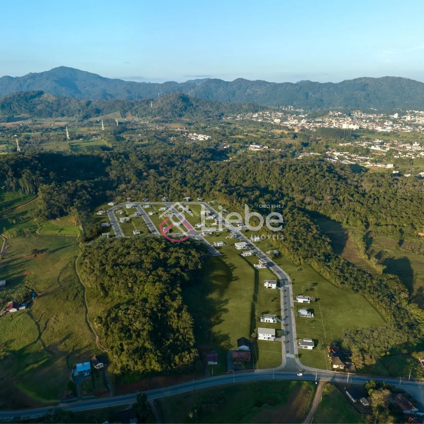 Condomínio fechado PARK TIROLESES em Timbó com lotes a partir de 300,00m. — foto 5