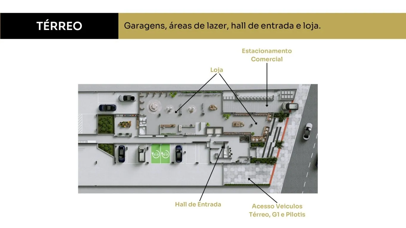 Loja à venda, 8 vagas, 499m² na Coronel Pedro Demoro no Balneário, Florianópolis — foto 5