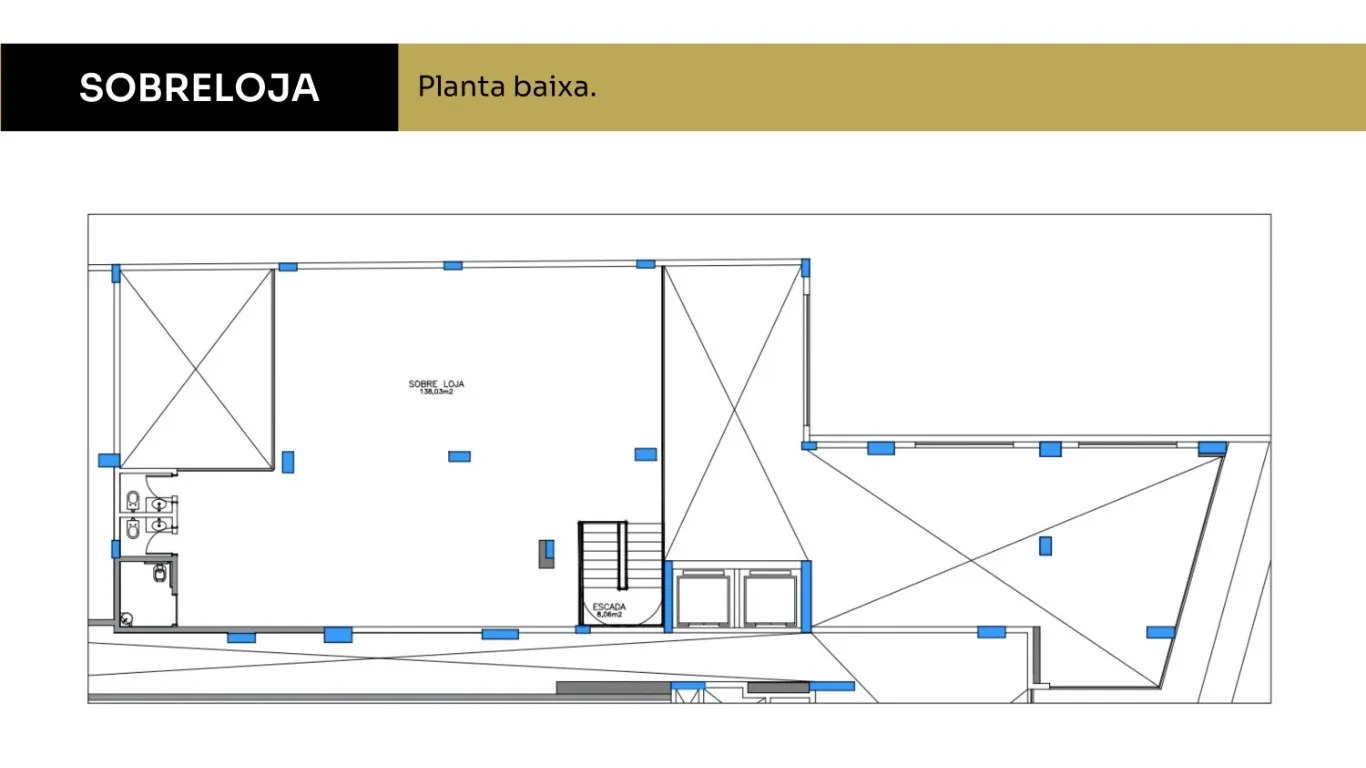 Loja à venda, 8 vagas, 499m² na Coronel Pedro Demoro no Balneário, Florianópolis — foto 7