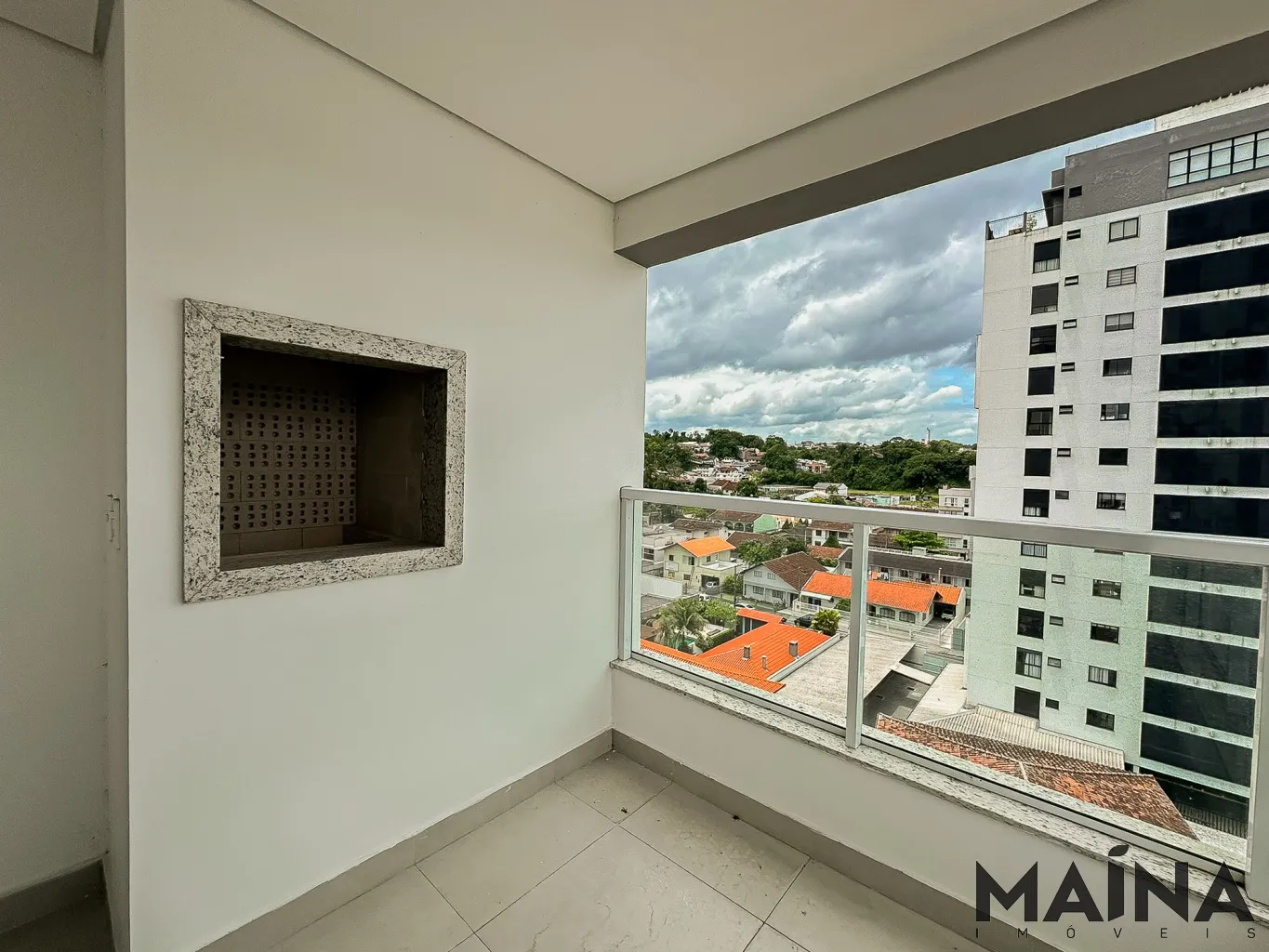 Apartamento novo com 2 dormitório, sendo 1 suite no Bairro Itoupava Norte - Blumenau/SC — foto 3