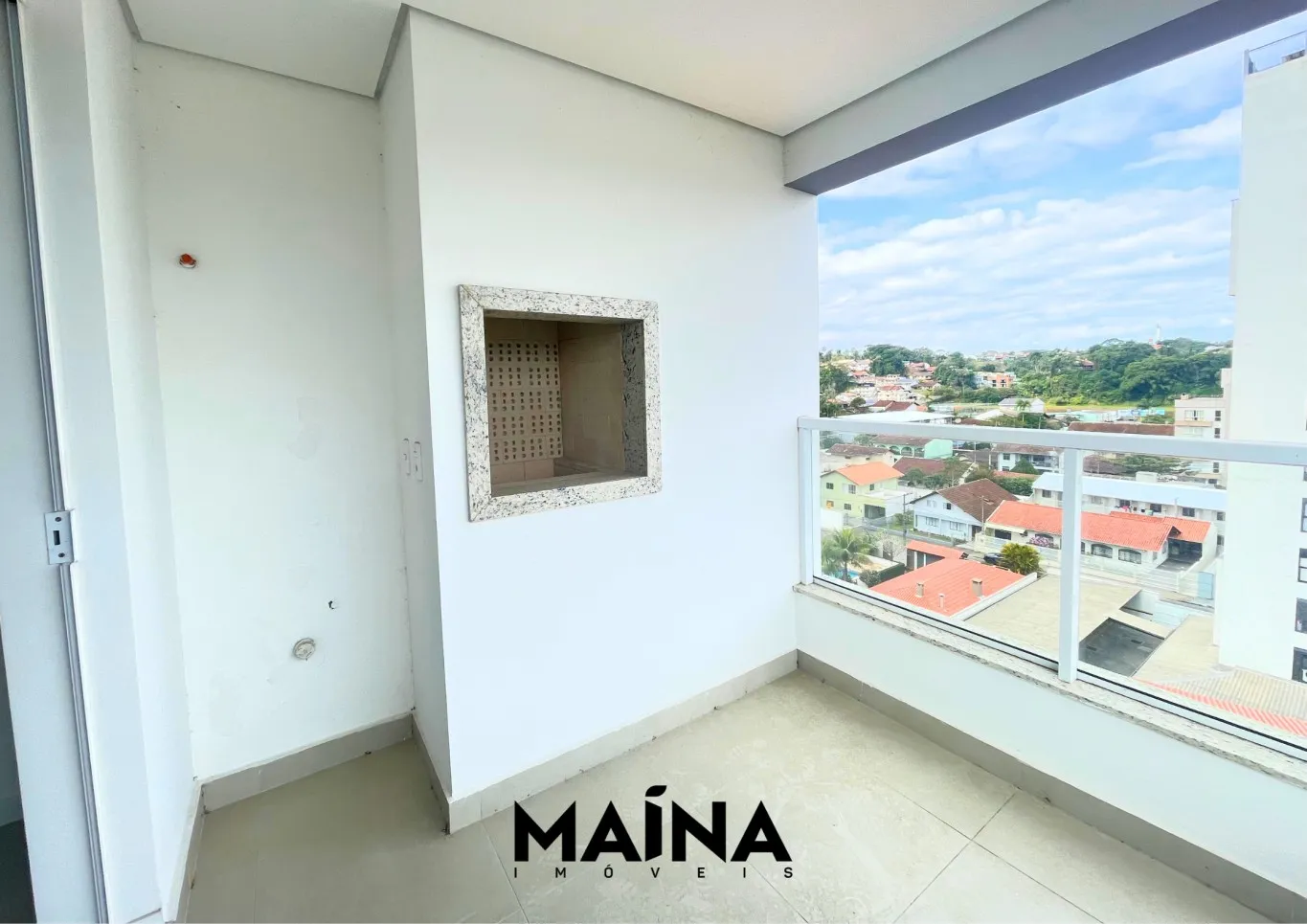 Apartamento novo com 2 dormitório, sendo 1 suite no Bairro Itoupava Norte - Blumenau/SC - foto 1