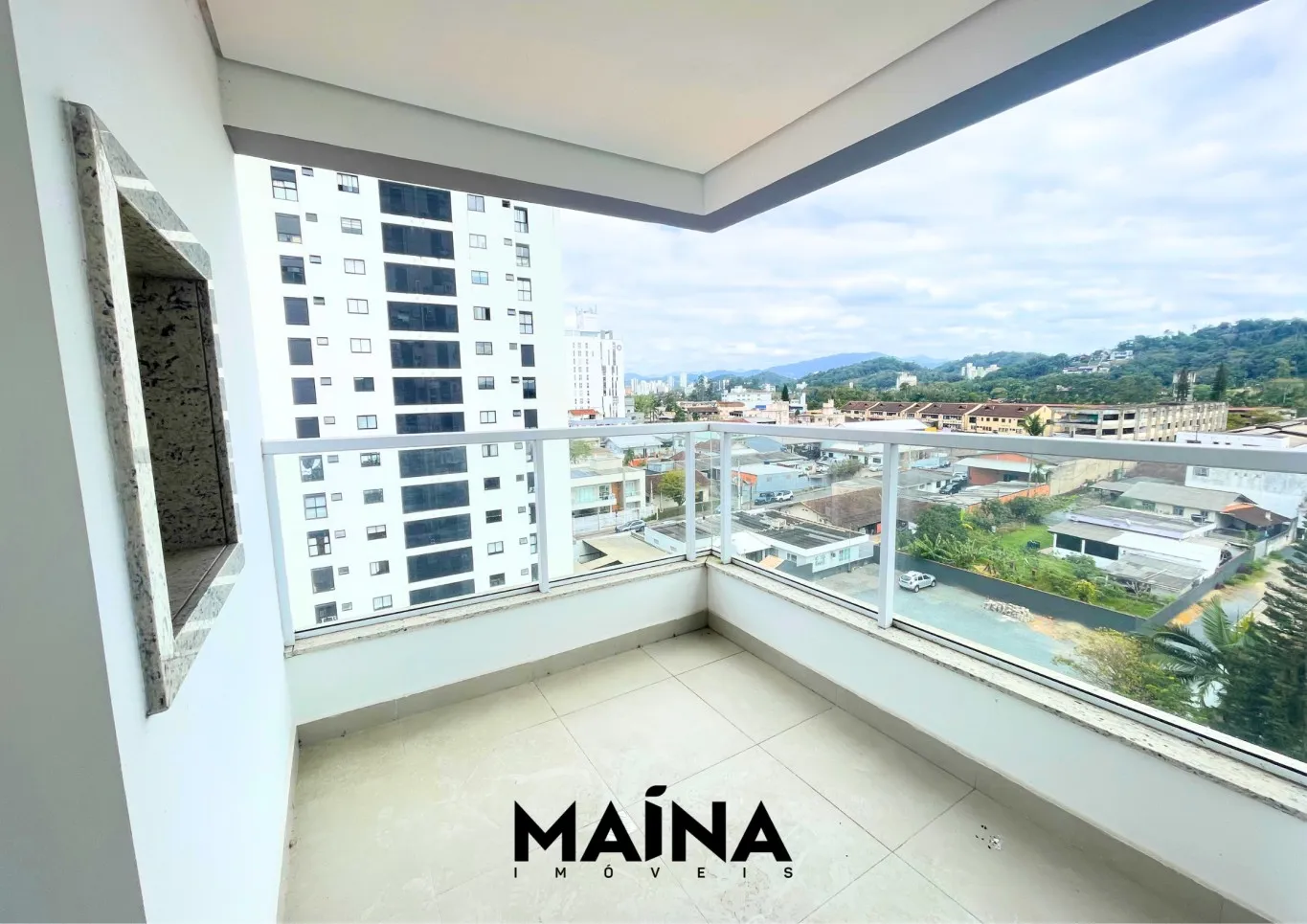 Apartamento novo com 2 dormitório, sendo 1 suite no Bairro Itoupava Norte - Blumenau/SC — foto 4
