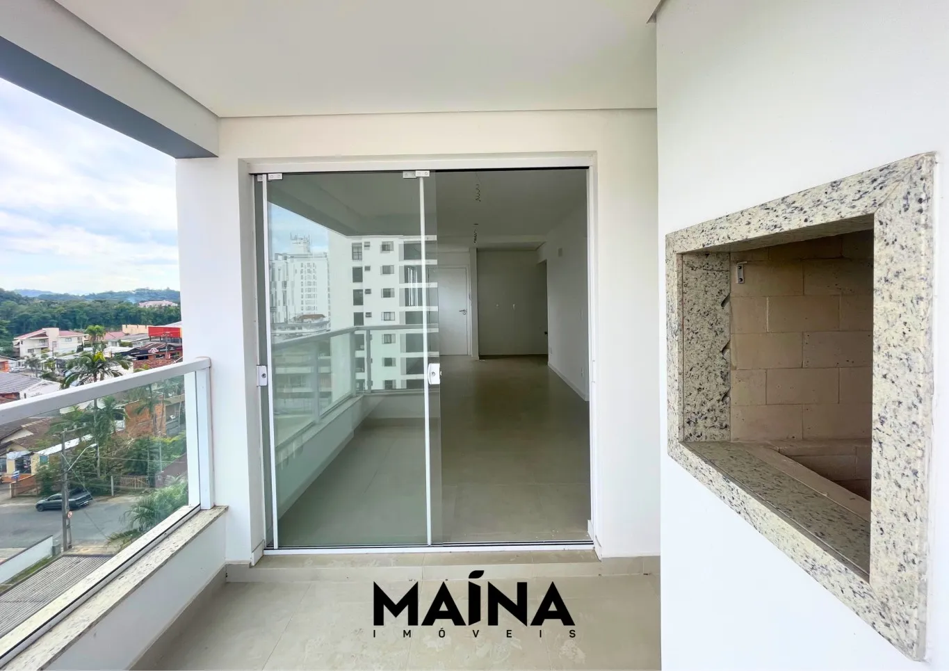 Apartamento novo com 2 dormitório, sendo 1 suite no Bairro Itoupava Norte - Blumenau/SC — foto 5