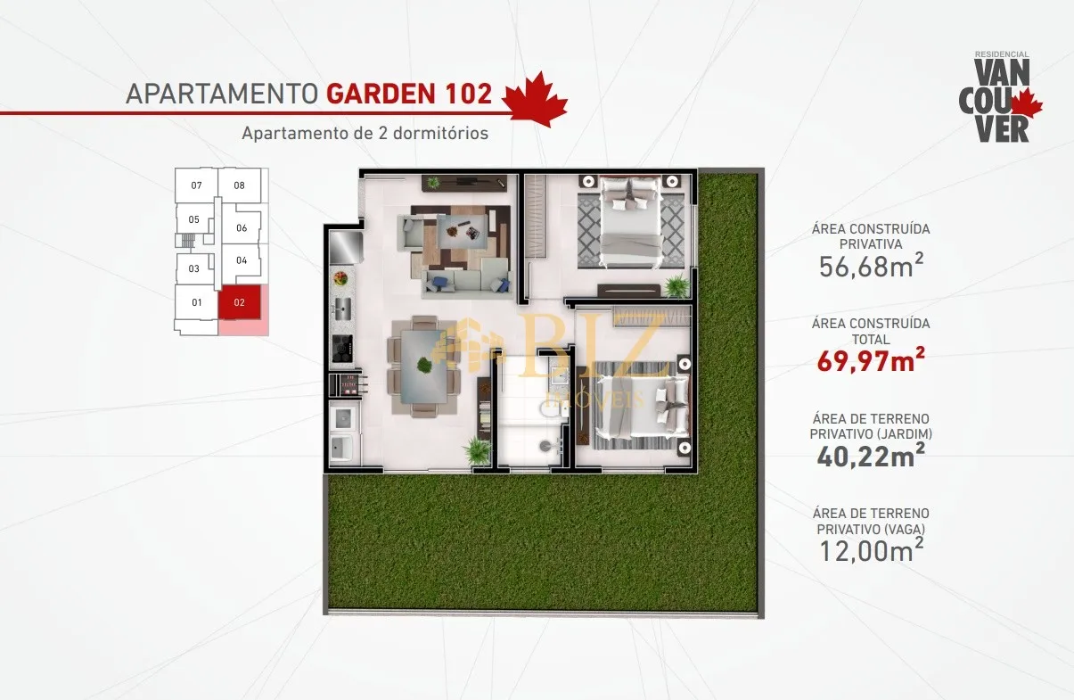 O Residencial Vancouver é o mais novo empreendimento da cidade de Timbó! — foto 6