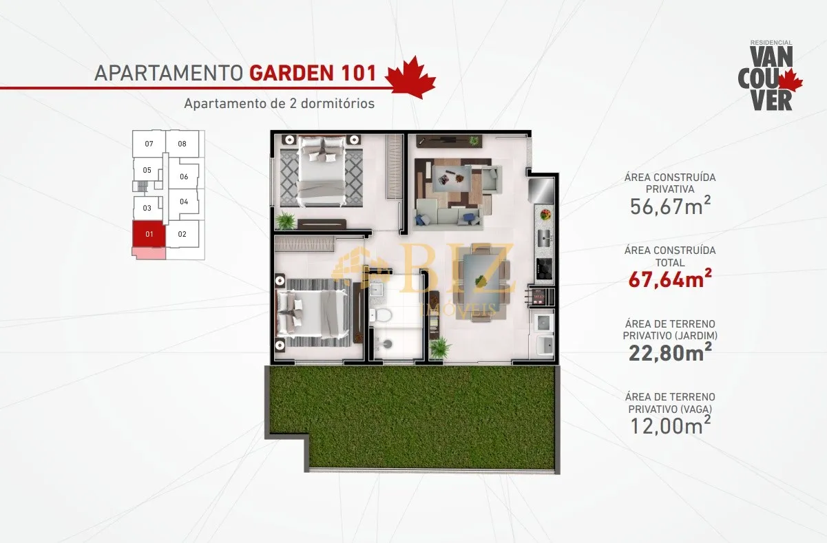 O Residencial Vancouver é o mais novo empreendimento da cidade de Timbó! — foto 7