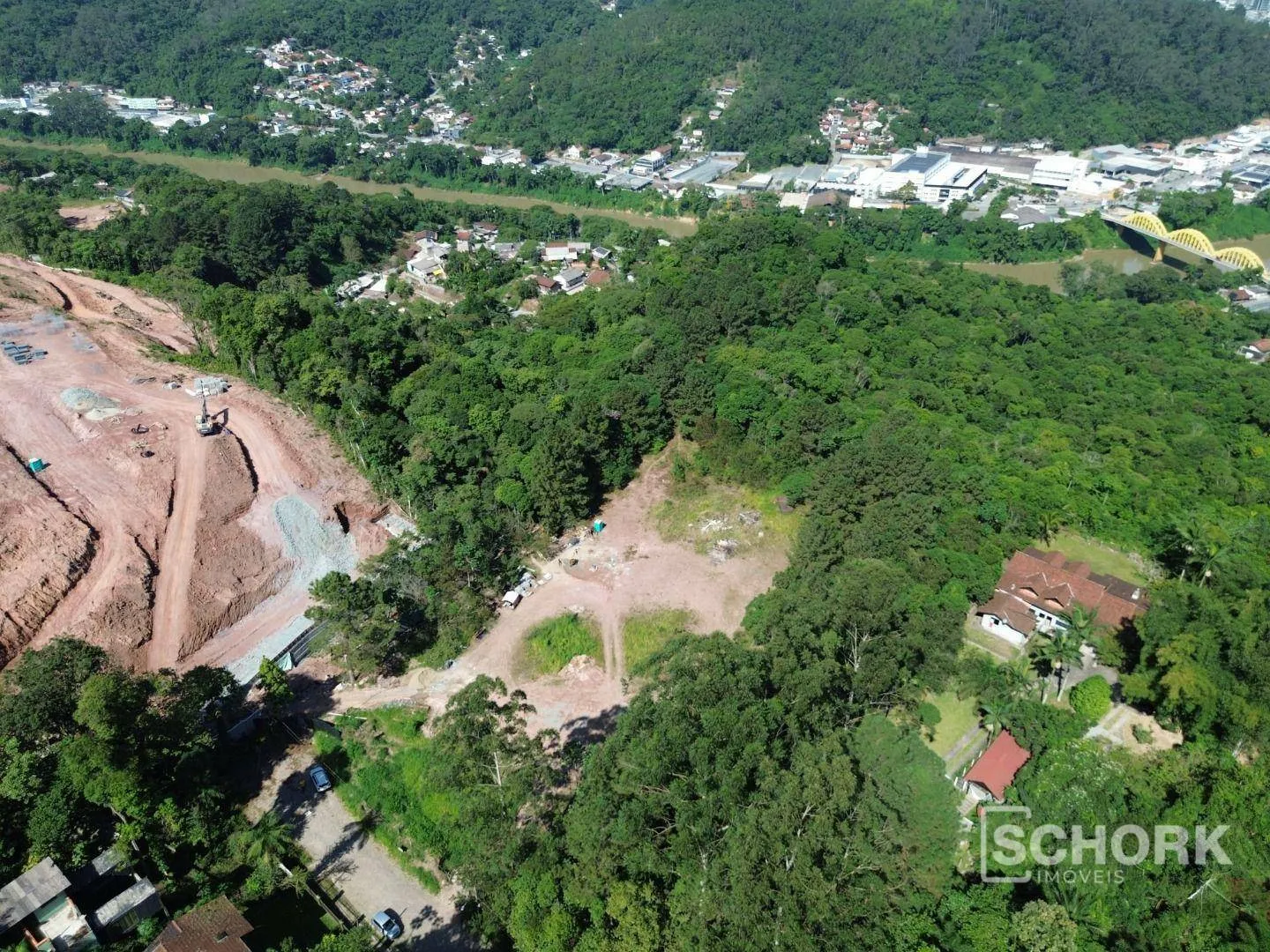 Terreno à venda, 28967 m por R$ 6.400.000,00 - Ponta Aguda - Blumenau/SC — foto 3