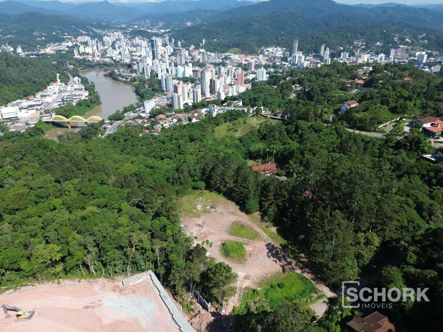Terreno à venda, 28967 m por R$ 6.400.000,00 - Ponta Aguda - Blumenau/SC — foto 4