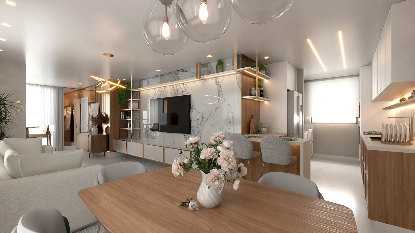 Apartamento em Balneário Piçarras, a 250mt do mar - foto 1