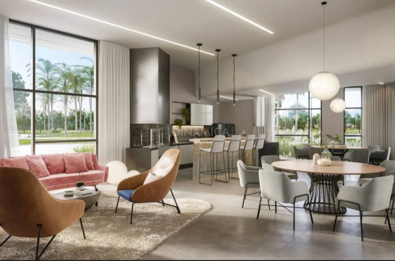 Lote à venda no Seehaus Home Resort no bairro Figueira em Gaspar! — foto 4