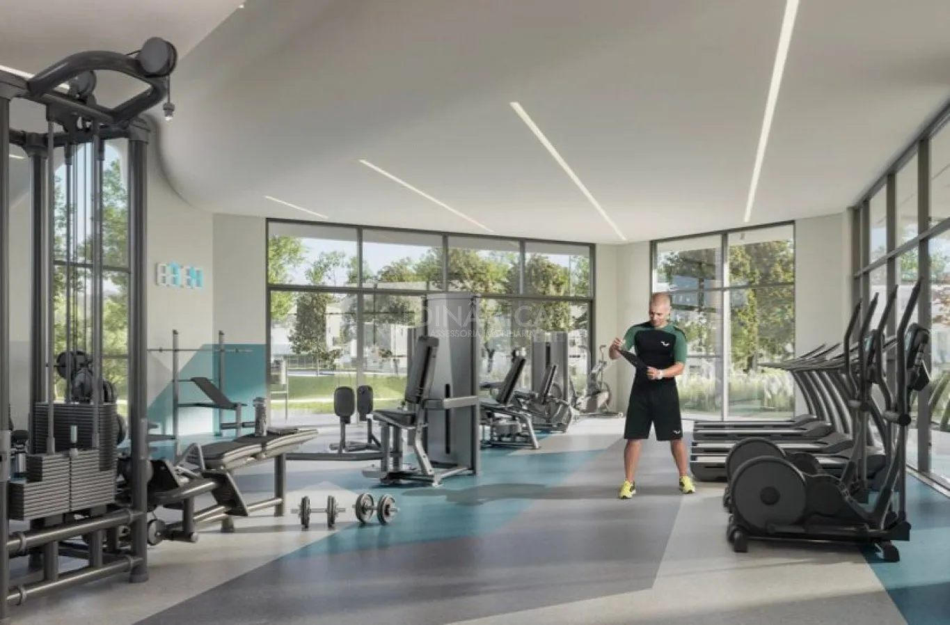 Lote à venda no Seehaus Home Resort no bairro Figueira em Gaspar! — foto 5