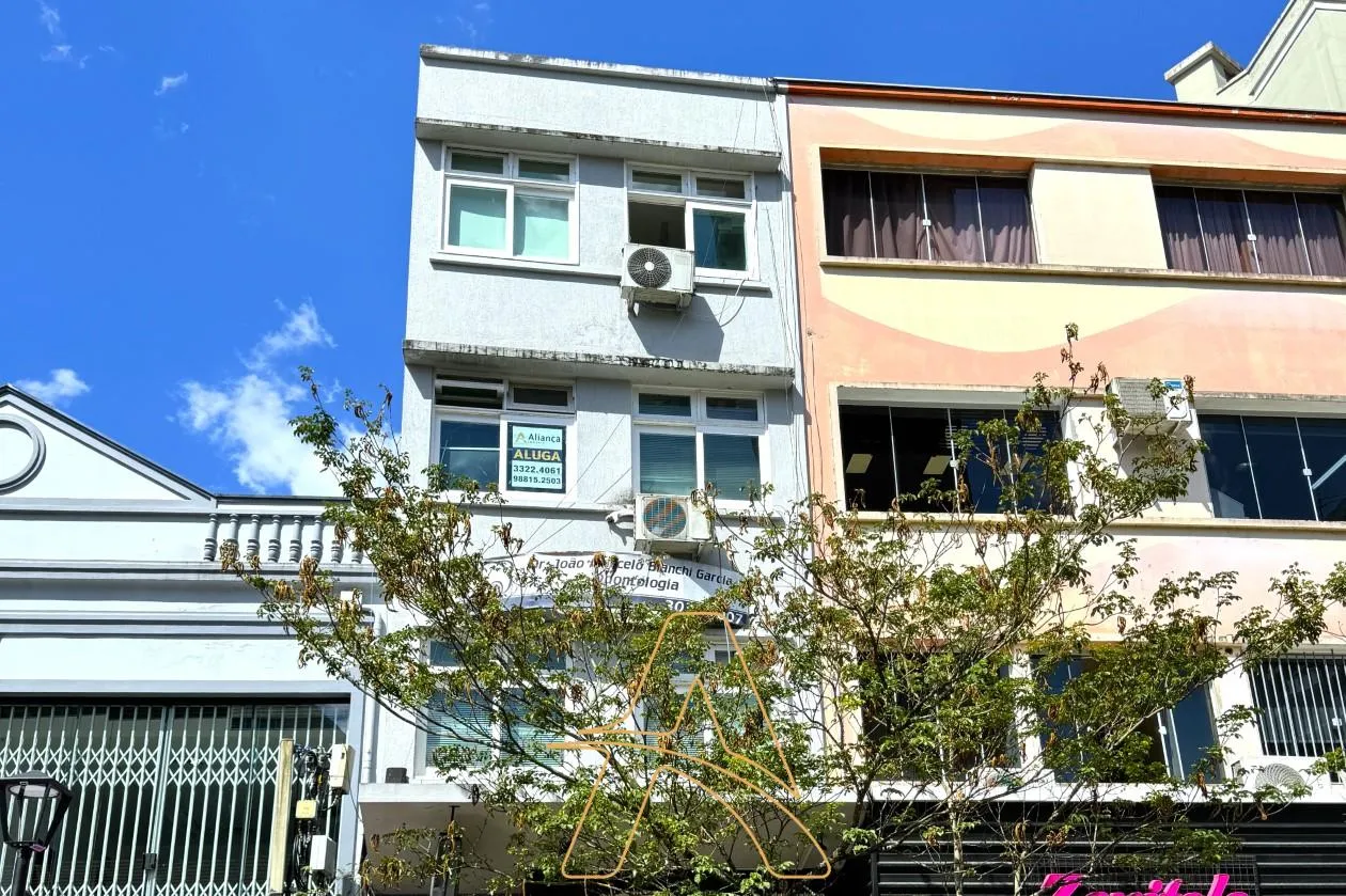 Sala Comercial com Ar Condicionado na Rua XV de Novembro - foto 1