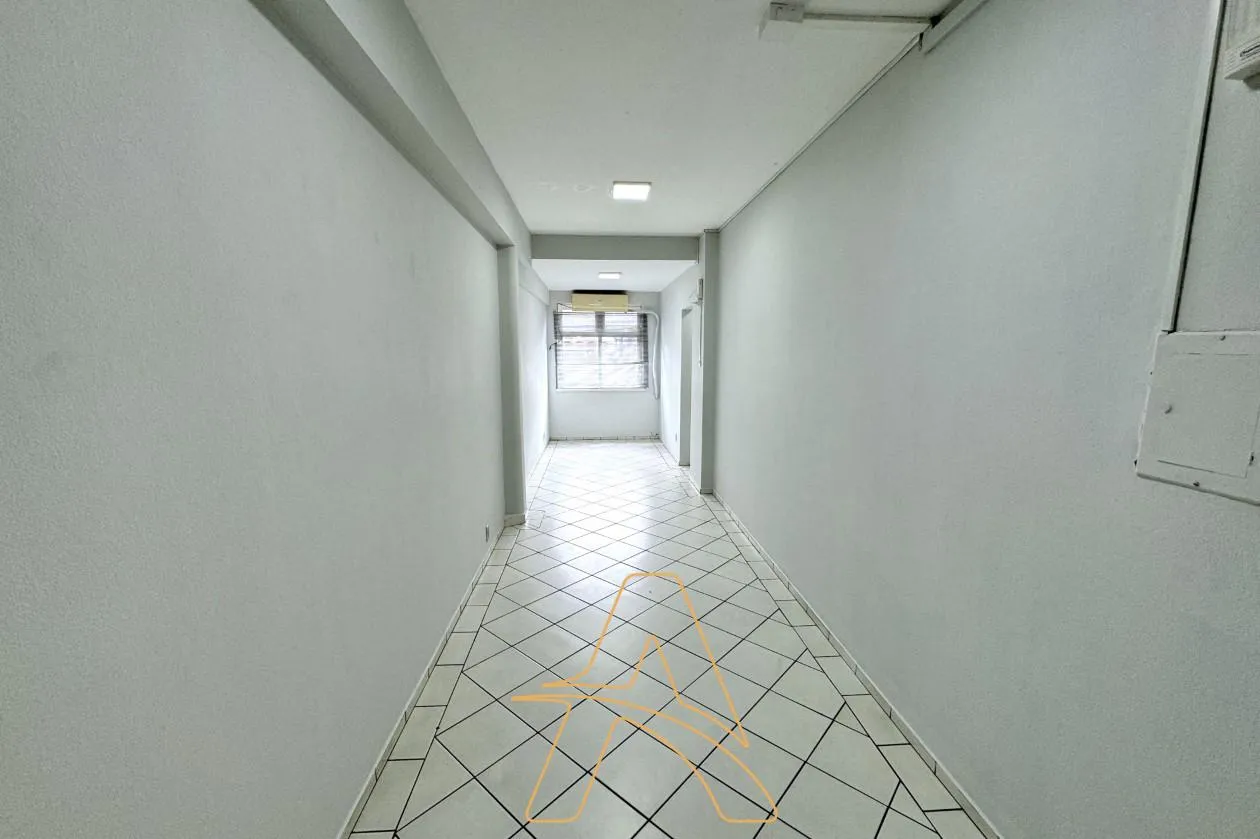 Sala Comercial com Ar Condicionado na Rua XV de Novembro — foto 2